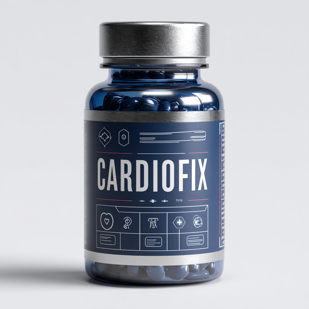 Bloodton product package on neutral background